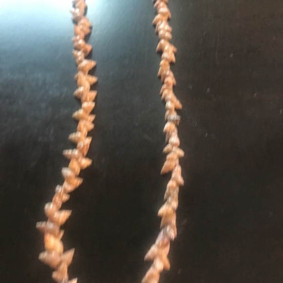 African Handmade Sea Shell Necklace VGC - Picture 2 of 5